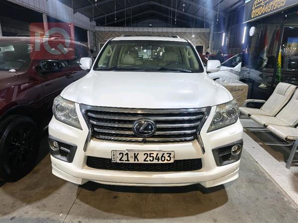 لێکزس LX 2015  بۆ فرۆشتن لە عێراق - هەولێر